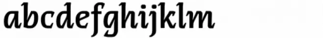 Thalweg Poetica Semi Bold