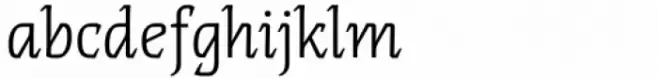 Thalweg Poetica Semi Condensed Light