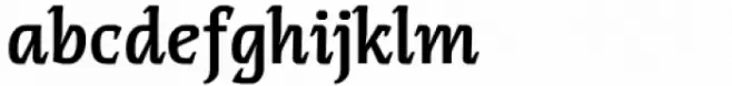 Thalweg Poetica Semi Condensed Semi Bold