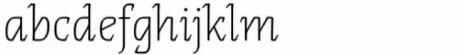 Thalweg Poetica Semi Condensed Thin