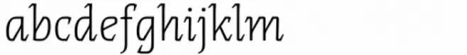 Thalweg Poetica Semi Condensed Ult Light