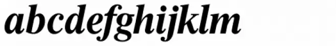 Thames Serial Bold Italic