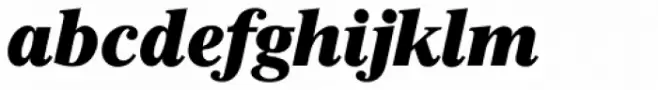 Thames Serial Heavy Italic