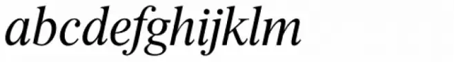 Thames Serial Italic