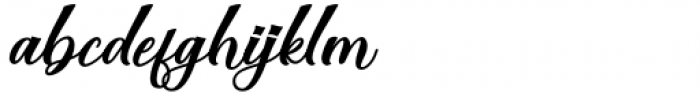 Thanks Valentine Italic