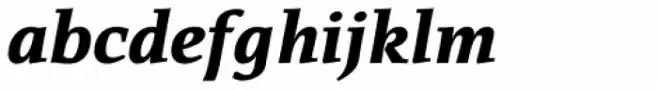 That Bold Italic