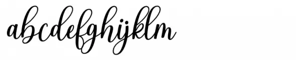 The Beautiful Night Italic