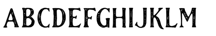 The Blackport Serif Stamp
