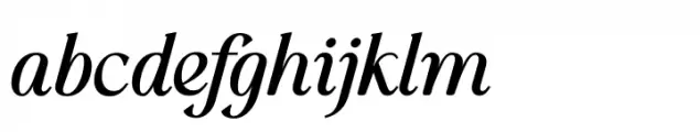 The Castelo Bold Italic