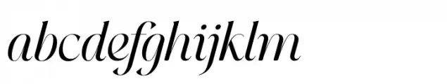 The Castelo Italic