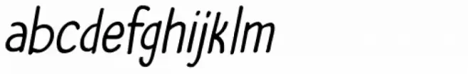 The Cats Whiskers Italic