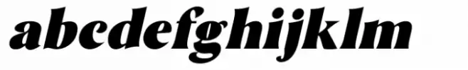 The Chaffy Bold Italic