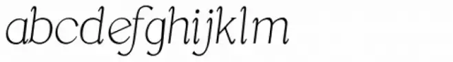 The Fudge Skinny Italic