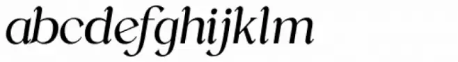 The Fudge Sleek Italic