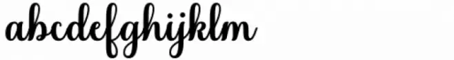 The Glisten Script  Bold