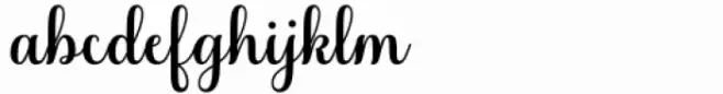 The Glisten Script  Regular