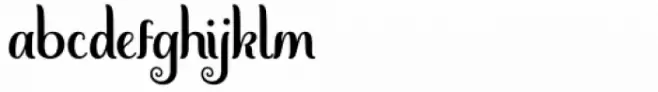 The Glisten Script  Sans