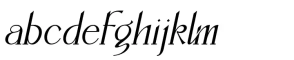 The King Maker Italic
