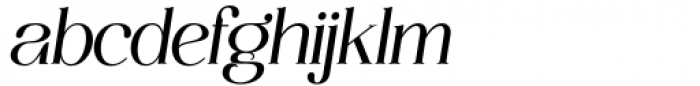 The Lastone Italic