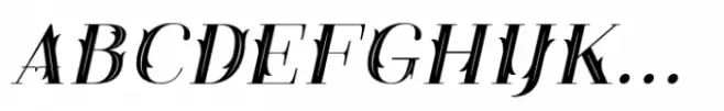 The Lord Music Italic