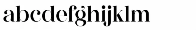 The Pablo Meganta Signature Regular Serif