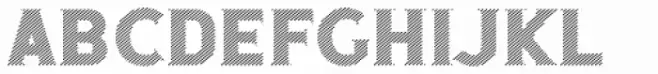 The Pincher Brothers Serif Lined