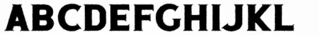 The Pincher Brothers Serif Rough