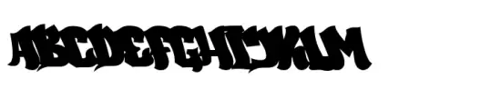 The Ponkys Graffiti
