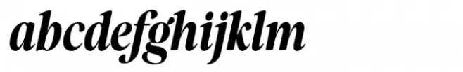 The Reading Display Condensed Italic