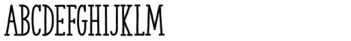 The Serif Hand Black