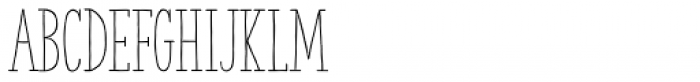 The Serif Hand