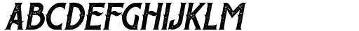 The Sherloks Italic Vintage