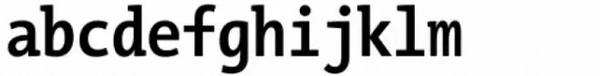 TheMix Mono Condensed Bold