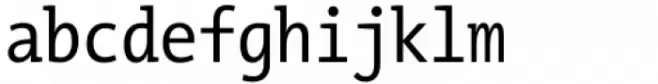 TheMix Mono Condensed Regular