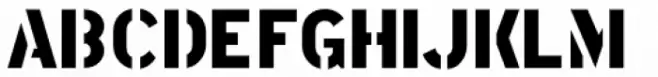 Theatrical Stencil JNL