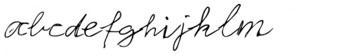 Theo Handwriting