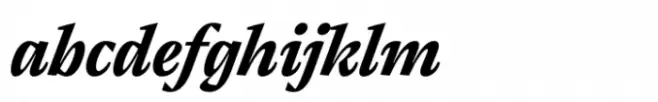 Thermal Bold Text Italic