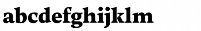Thermal Extra Bold Text