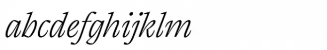 Thermal Extra Light Text Italic