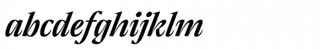 Thermal Medium Display Italic