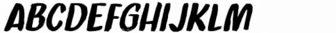 Thermal Shock Italic