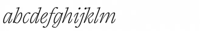 Thermal Thin Text Italic
