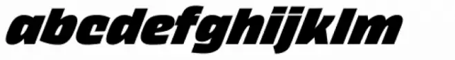 Thicker Black Italic