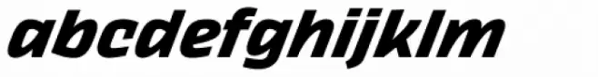 Thicker Bold Italic