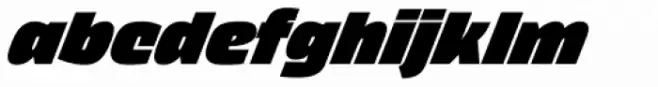 Thicker Extrablack Italic