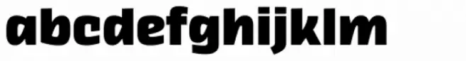 Thicker Extrabold Upright