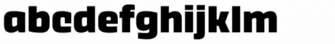 Thicker Extrabold