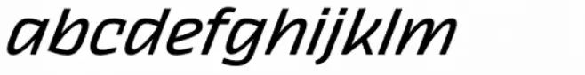 Thicker Regular Italic