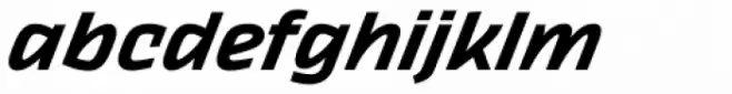 Thicker Semibold Italic