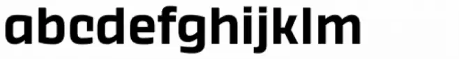 Thicker Semibold